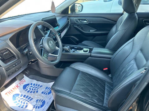 2021 Nissan Rogue Platinum