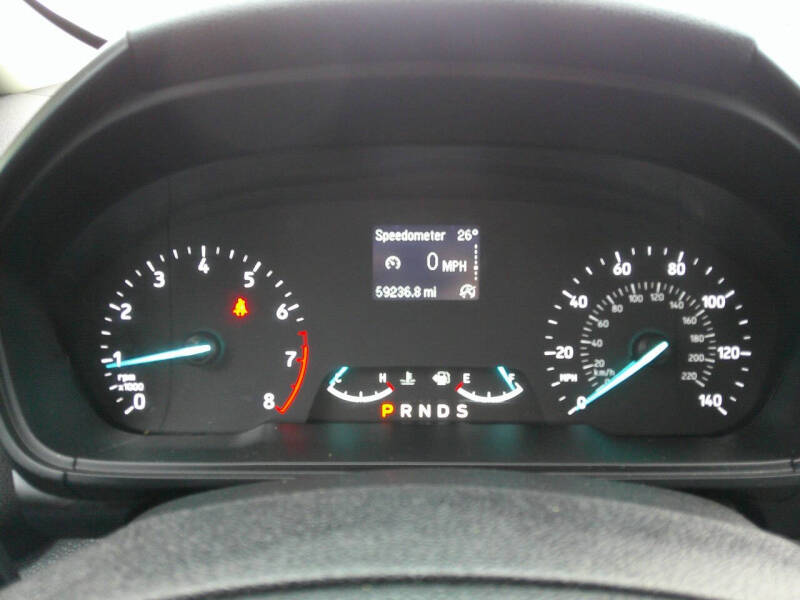 2020 Ford EcoSport S