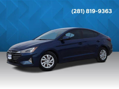 2019 Hyundai Elantra for sale at BIG STAR CLEAR LAKE - USED CARS in Houston TX