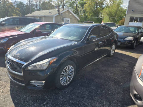 2016 Infiniti Q70L 3.7