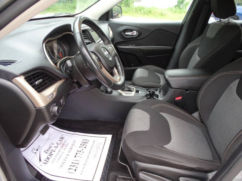 2015 Jeep Cherokee Sport