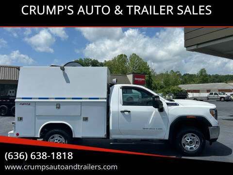 2020 GMC Sierra 2500HD for sale at CRUMP'S AUTO & TRAILER SALES in Crystal City MO