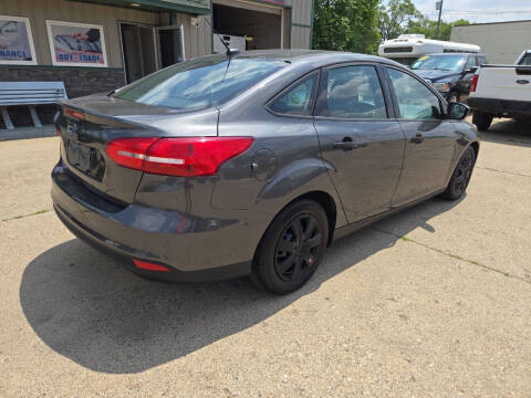2018 Ford Focus S