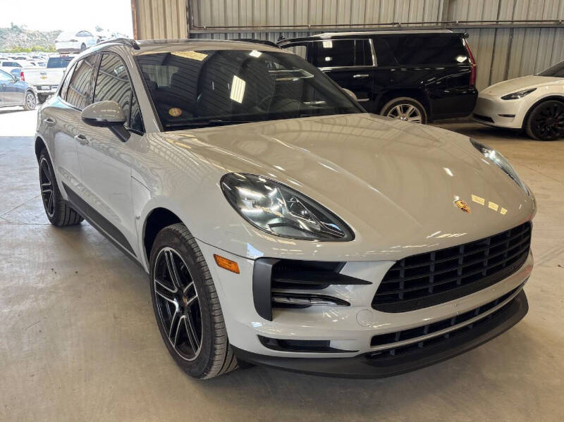 2020 Porsche Macan S