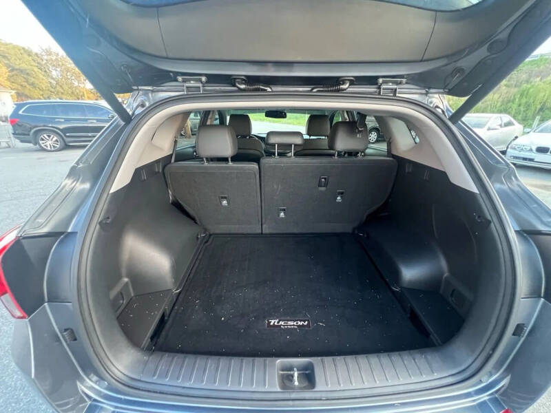 2017 Hyundai Tucson Limited