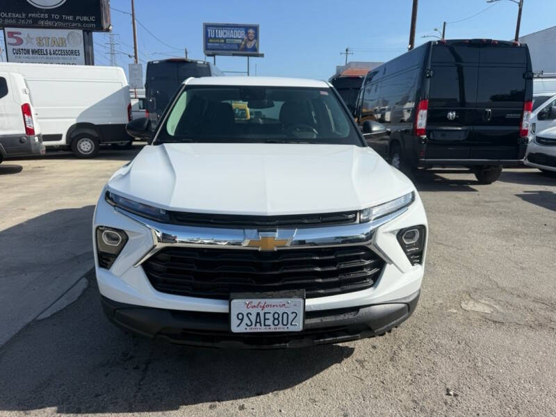 2025 Chevrolet TrailBlazer LS