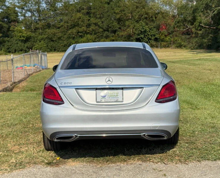 2019 Mercedes-Benz C-Class C 300