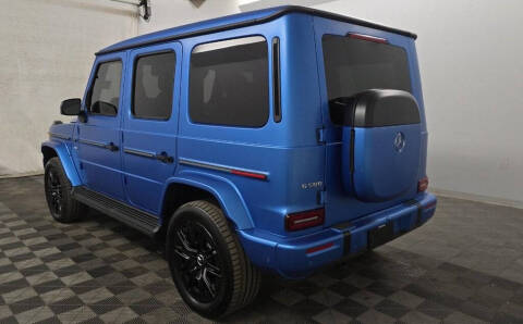 2025 Mercedes-Benz G-Class G 580 w/ EQ Technology