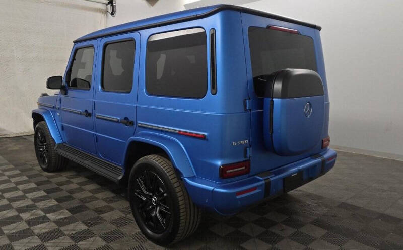 2025 Mercedes-Benz G-Class G 580 w/ EQ Technology