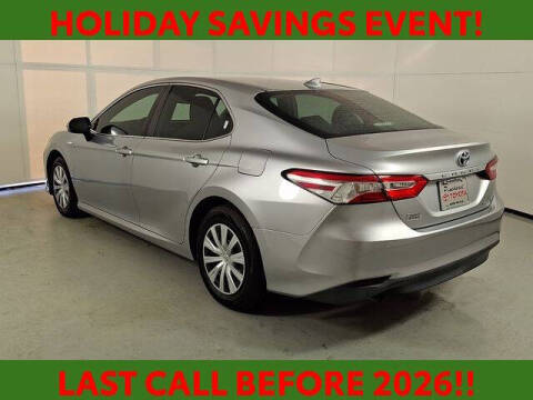 2019 Toyota Camry Hybrid LE