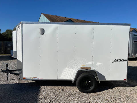 2026 Homesteader Trailer Intrepid 6x12