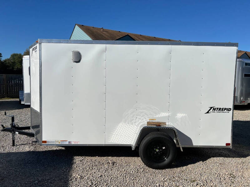 2026 Homesteader Trailer Intrepid 6x12