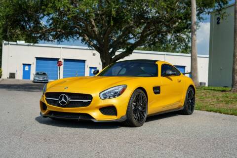 2017 Mercedes-Benz AMG GT for sale at The Consignment Club in Sarasota FL