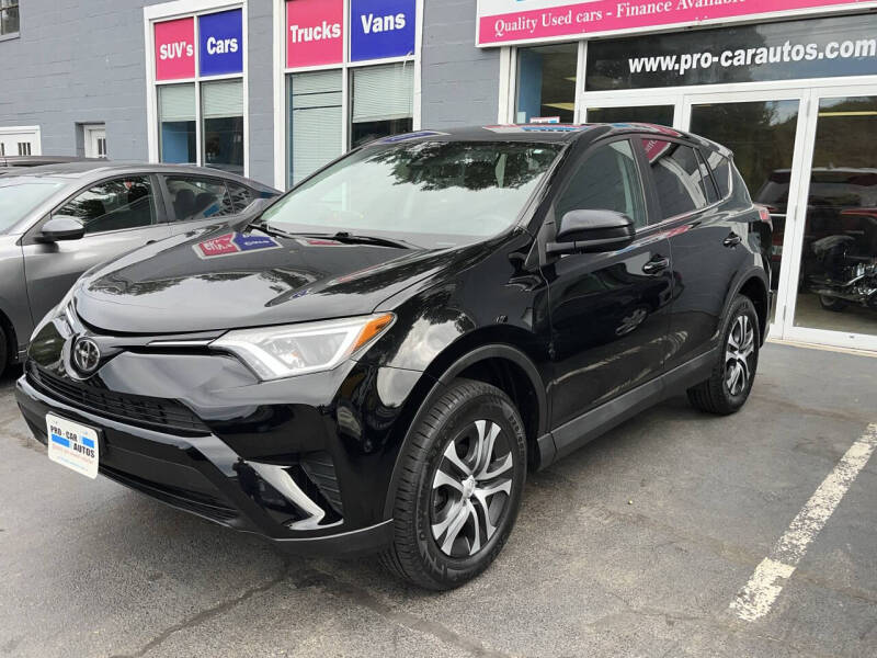 2018 Toyota RAV4 LE
