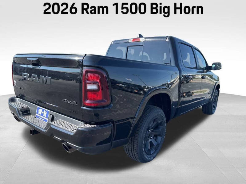2026 RAM 1500