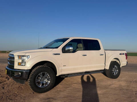 2017 Ford F-150 for sale at A AND A AUTO SALES in Gadsden AZ