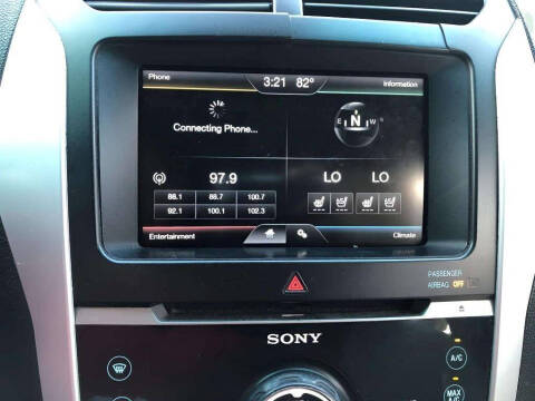 2012 Ford Explorer Limited