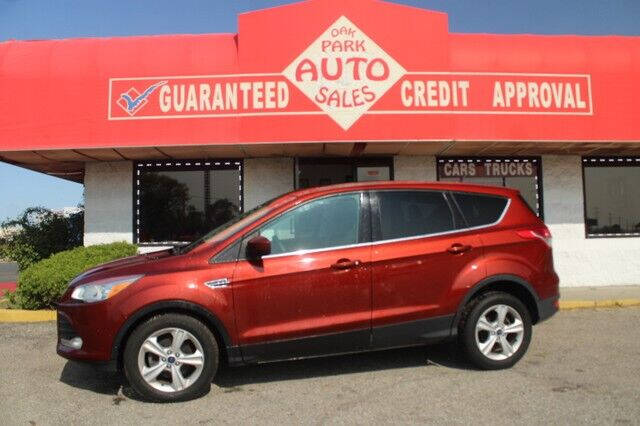 2015 Ford Escape for sale at Oak Park Auto Sales in Oak Park MI