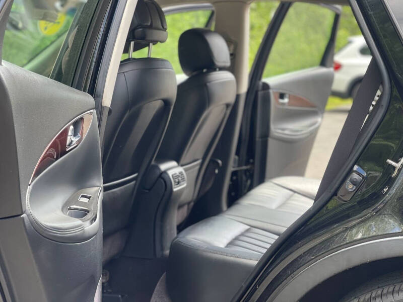 2012 Infiniti EX35 Journey