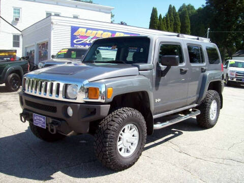2008 HUMMER H3 for sale at Auto Pro Auto Sales in Lewiston ME
