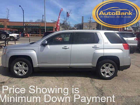 2014 GMC Terrain SLE-1