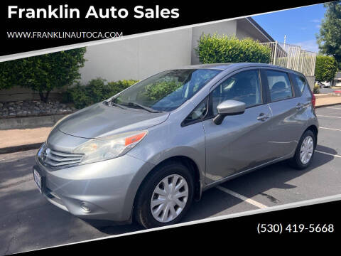 2015 Nissan Versa Note S Plus