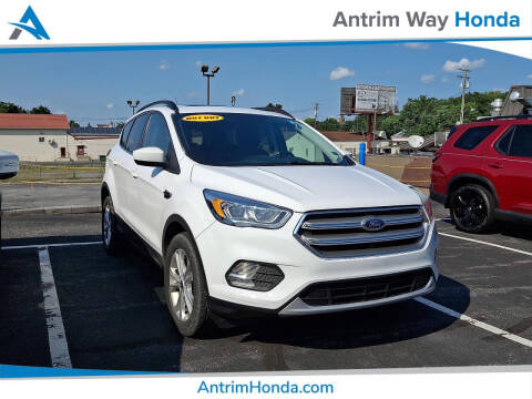 2018 Ford Escape SEL