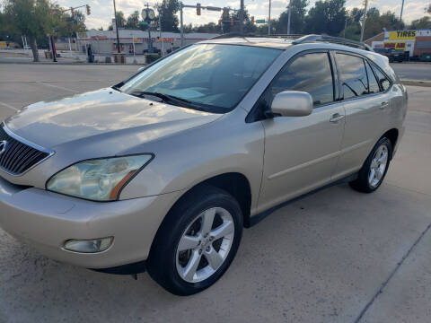 2005 Lexus RX 330 for sale at MAG Autos LLC in Oklahoma City OK