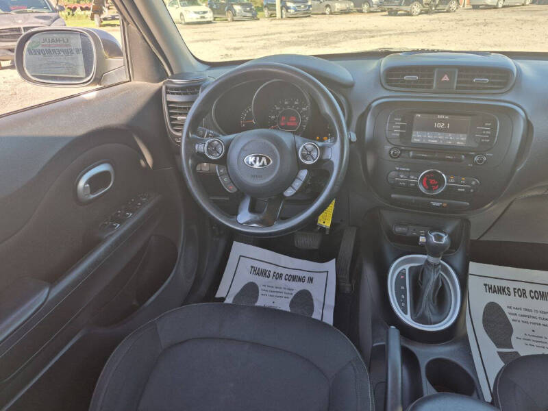 2017 Kia Soul +