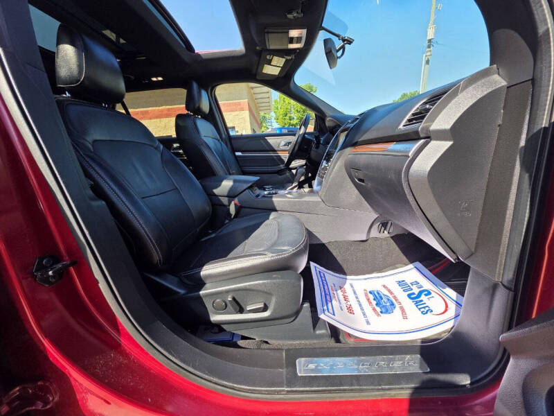 2019 Ford Explorer Limited