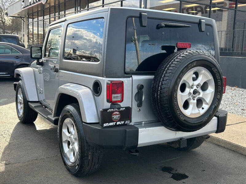 2014 Jeep Wrangler Sahara