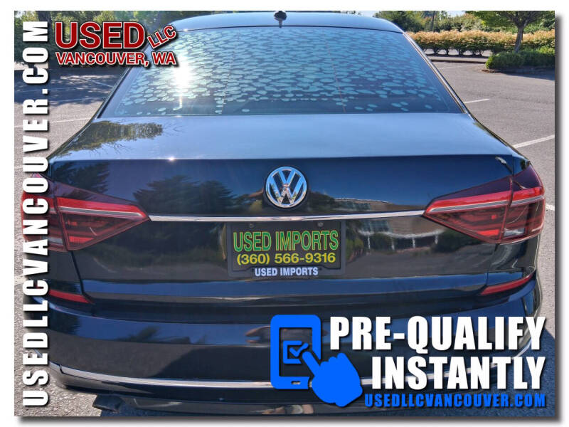 2017 Volkswagen Passat 1.8T R-Line