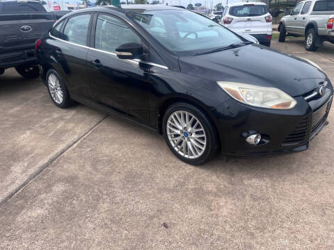 2012 Ford Focus SEL