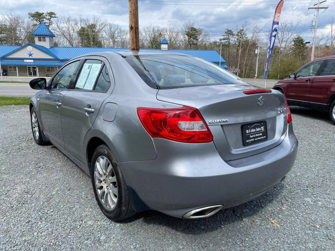 2013 Suzuki Kizashi for sale at Rt 6 Auto Sales LLC in Shohola, PA