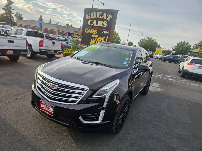 2017 Cadillac XT5 Premium Luxury