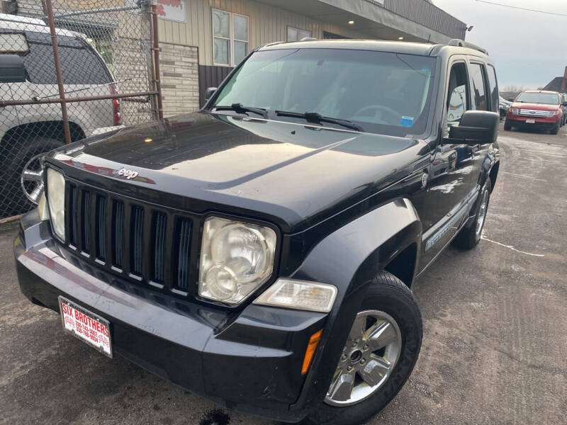2008 Jeep Liberty for sale at Six Brothers Mega Lot in Youngstown OH
