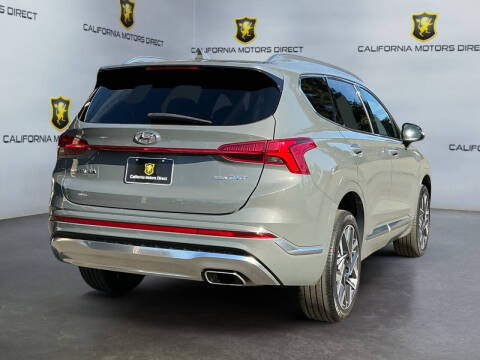 2023 Hyundai Santa Fe Calligraphy