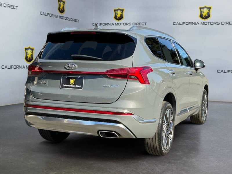 2023 Hyundai Santa Fe Calligraphy