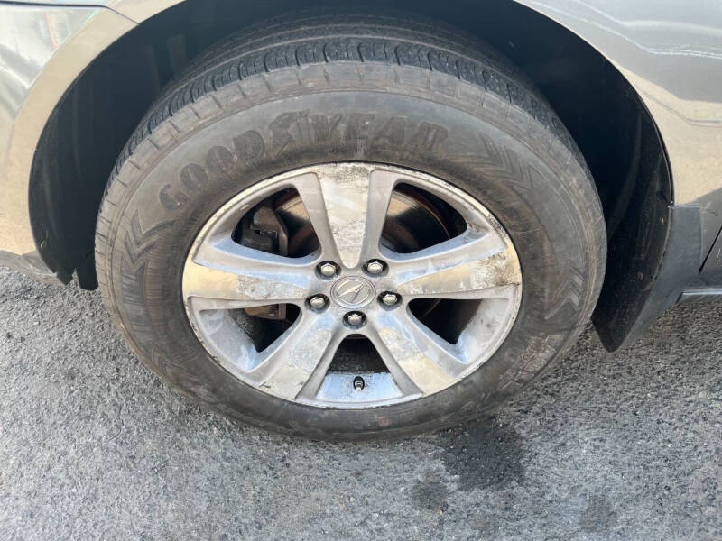 2012 Acura MDX SH-AWD w/Tech