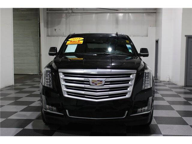 2018 Cadillac Escalade Platinum