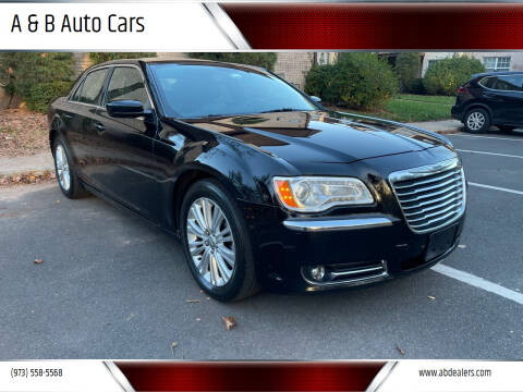 2014 Chrysler 300 for sale at A & B Auto Cars in Newark NJ
