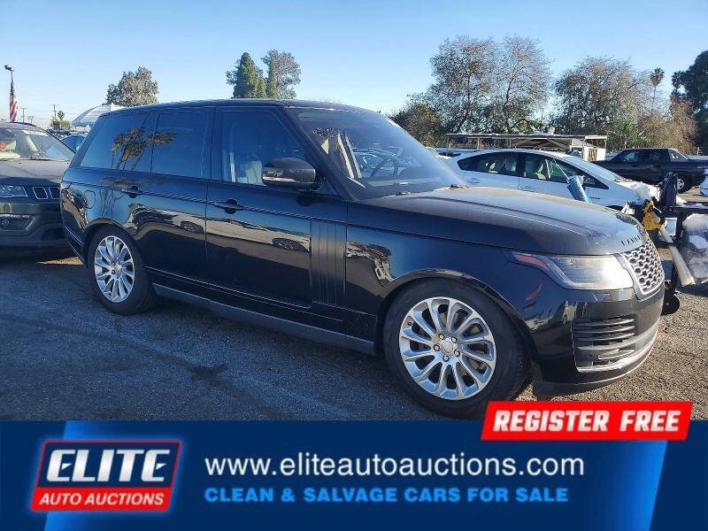 2018 Land Rover Range Rover HSE Td6