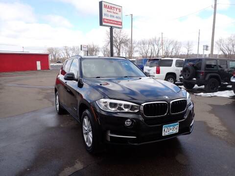 2015 BMW X5 for sale at Marty's Auto Sales in Savage MN