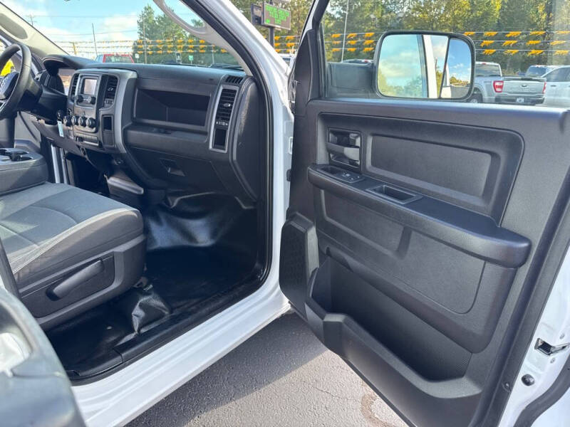 2022 RAM 1500 Classic Tradesman