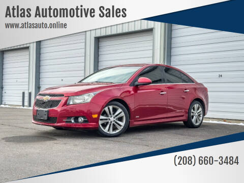 2012 Chevrolet Cruze for sale at Atlas Automotive Sales in Hayden ID