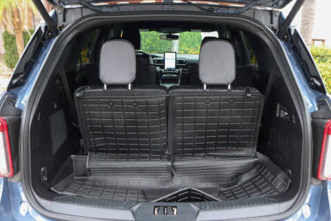 2021 Ford Explorer ST