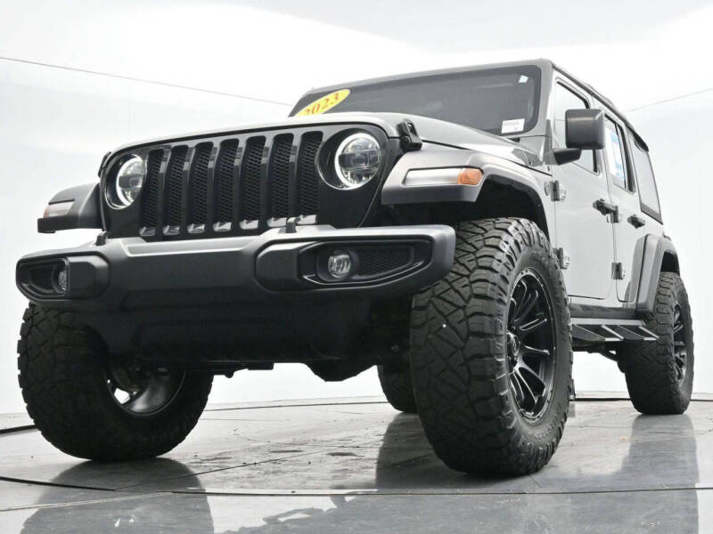 2023 Jeep Wrangler Willys