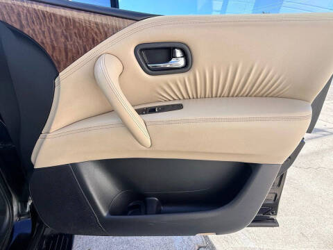 2018 Nissan Armada Platinum