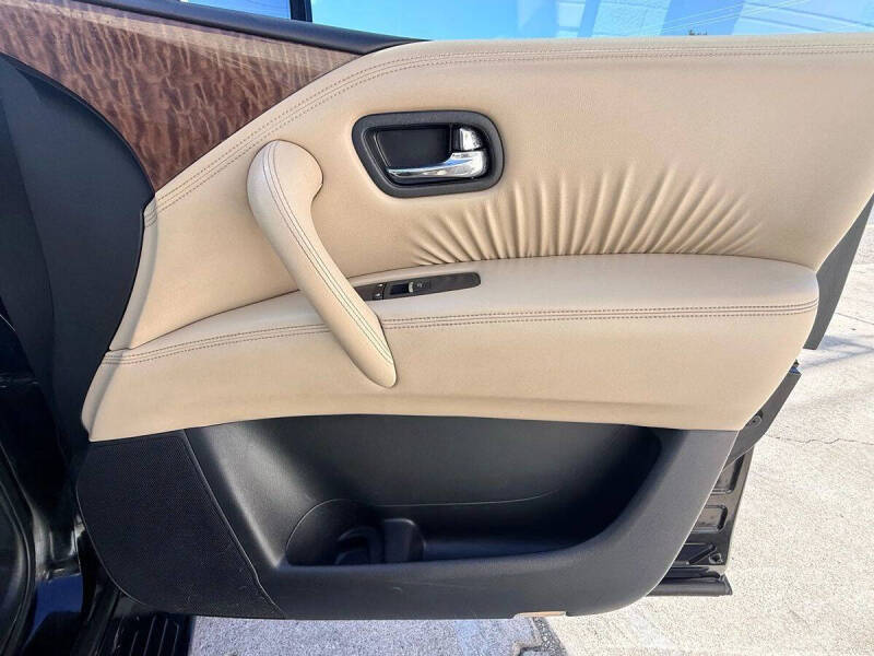 2018 Nissan Armada Platinum