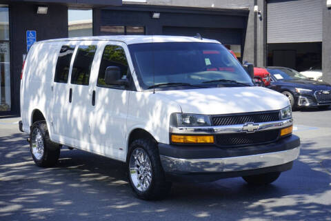 2021 Chevrolet Express 2500